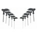 10pc Ball End Hex Key T Handled Set